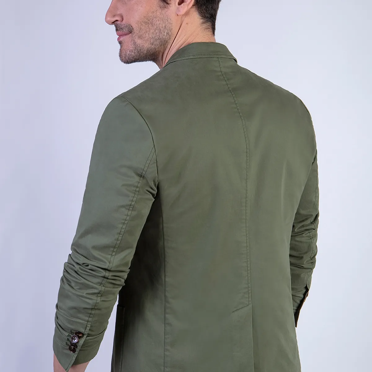 FEROUCH - Blazer Stanford Verde Ferouch