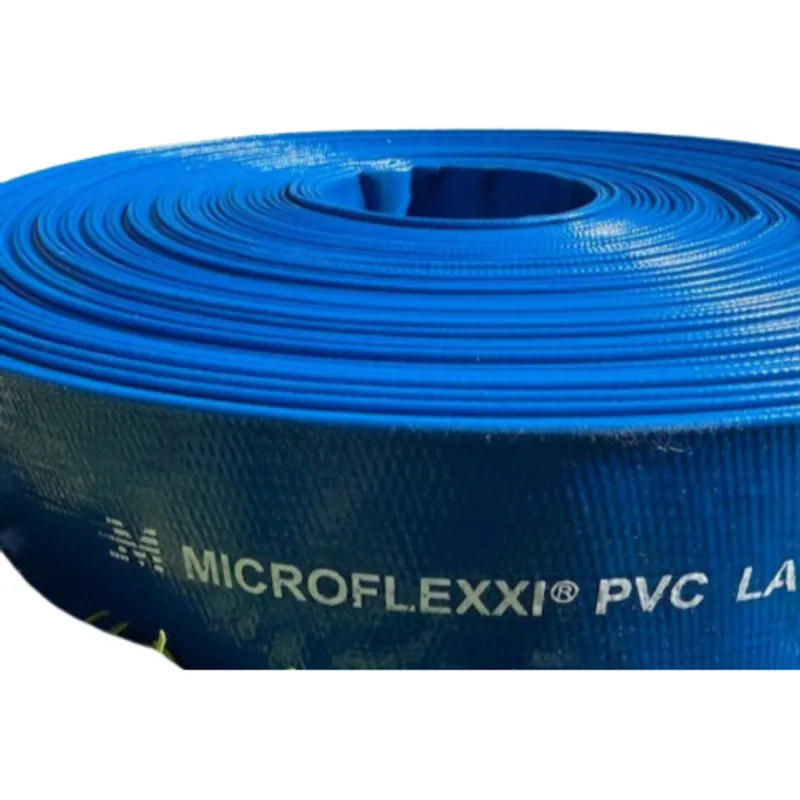 MICROFLEXXI - Manguera Plana-Motobomba 2 Pulgadas 4 Bar 100 Metros Riego Motobomba
