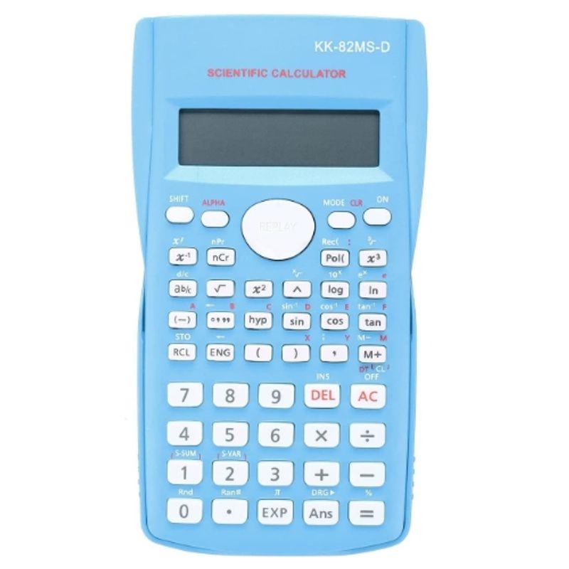 GENERICO - Calculadora Científica De Grado Profesional Celeste