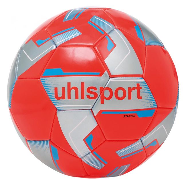 UHLSPORT - Pelota Futbol Starter SS22 N°5 Rojo Uhlsport UHLSPORT