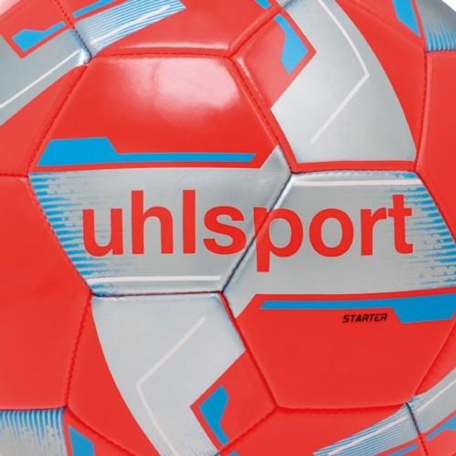 UHLSPORT - Pelota Futbol Starter SS22 N°5 Rojo Uhlsport UHLSPORT