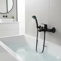 STRETTO - Monomando Llave Grifo Para Tina Ducha Modelo Modena