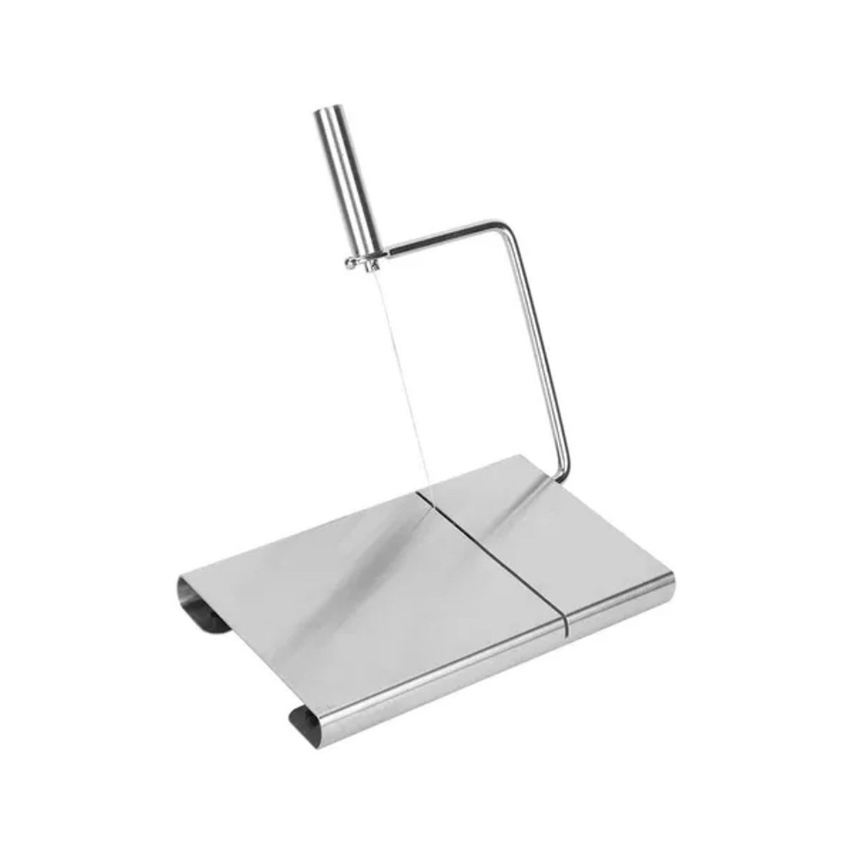 GENERICO - Tabla Cortador De Queso Multifuncional Acero Mantequilla