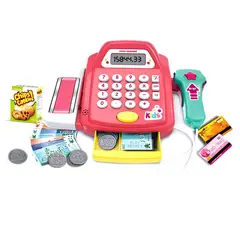 GENERICO - Caja Registradora con Luces Sonidos