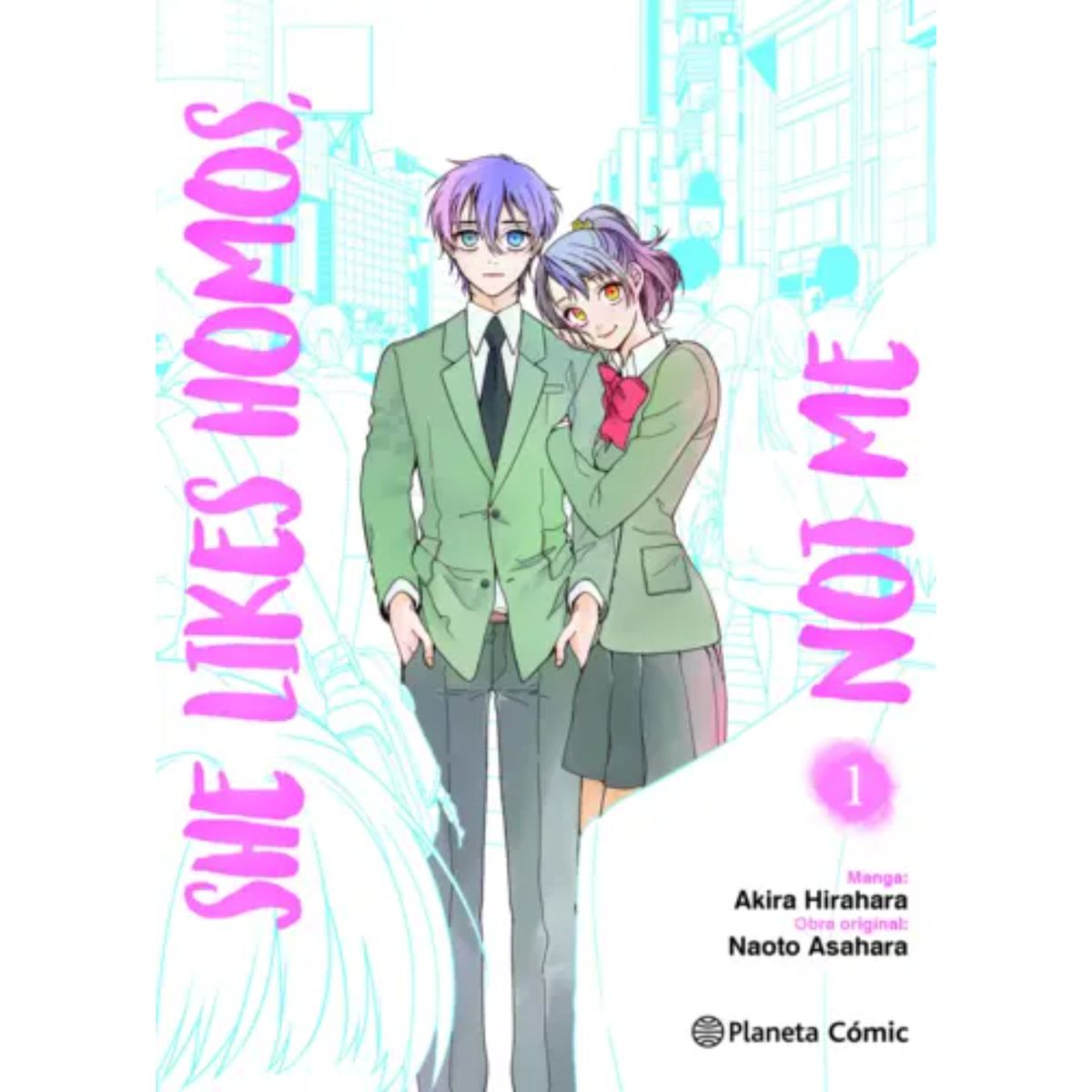 PLANETA - She Likes Homos, Not Me Nº 01/03