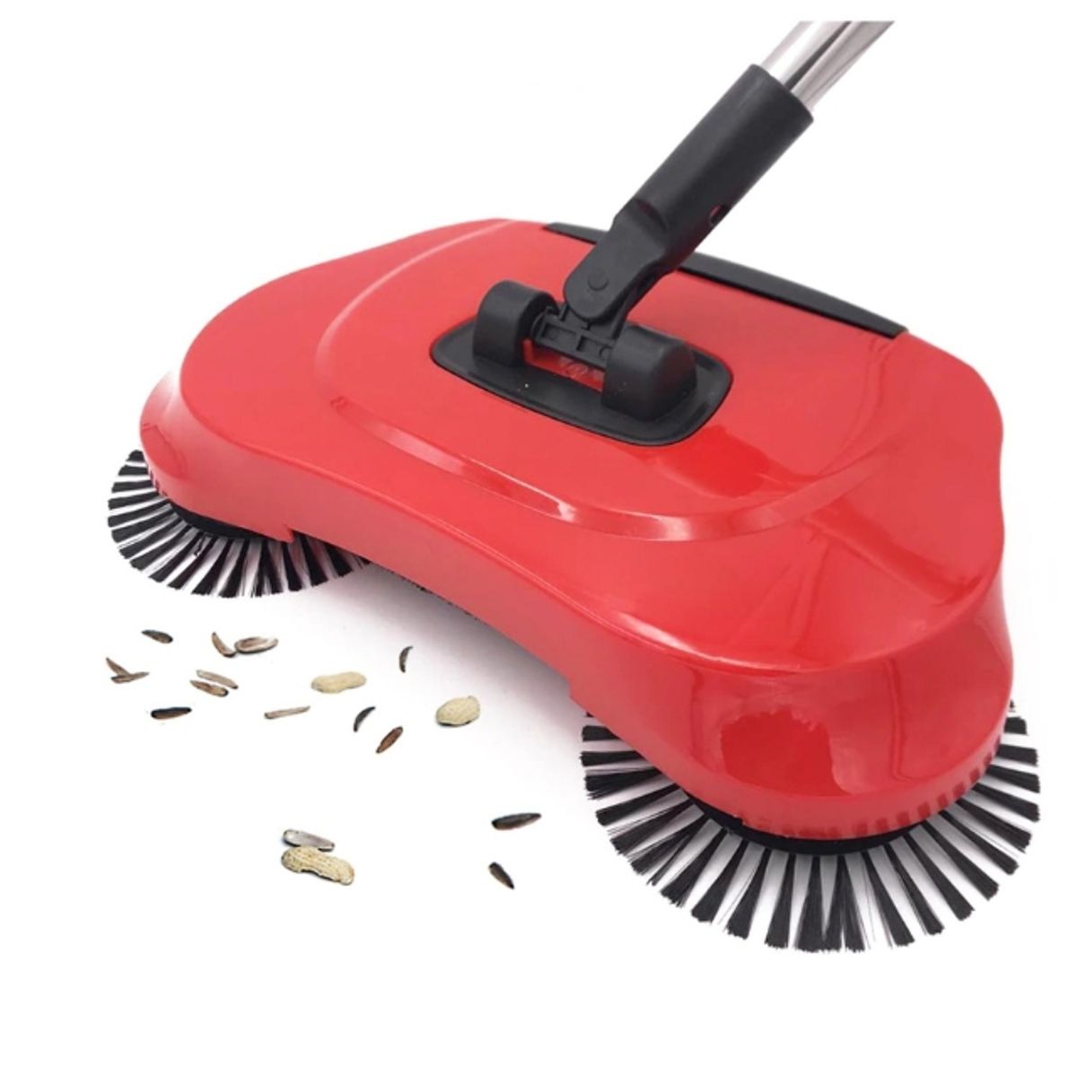 GENERICO - Escoba Mágica 360º Ajustable Todo Tipo De Pisos Limpia