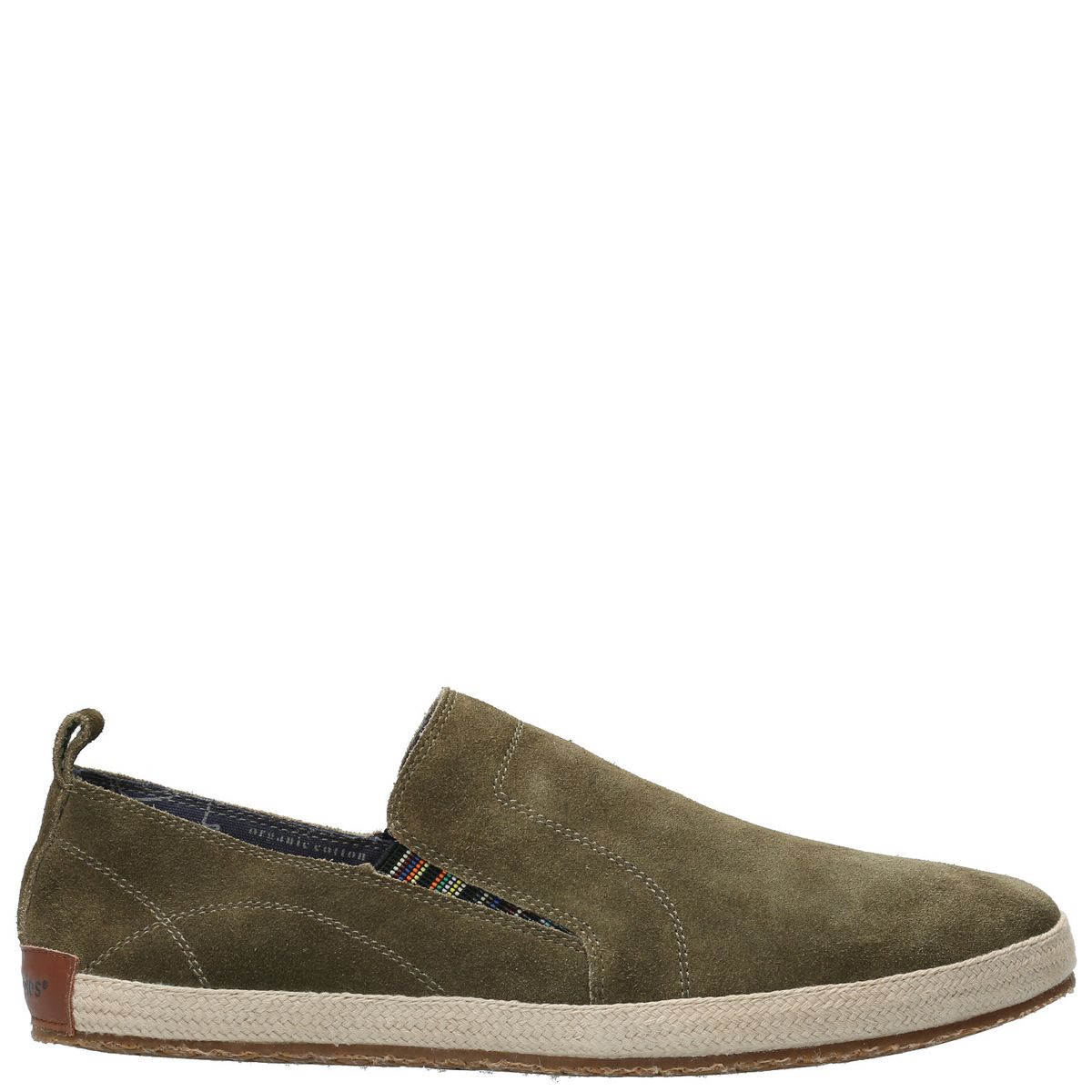 HUSH PUPPIES - Alpargata Hombre Party Oliva HUSH PUPPIES