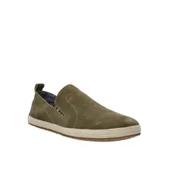 HUSH PUPPIES - Alpargata Hombre Party Oliva