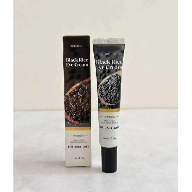 GENERICO - Crema Contorno De Ojos Arroz Negro- Anti Arrugas- Antiedad