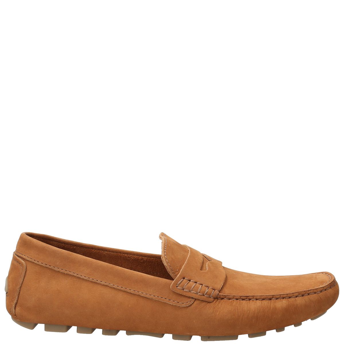 HUSH PUPPIES - Mocasín Hombre Lotus Mostaza HUSH PUPPIES