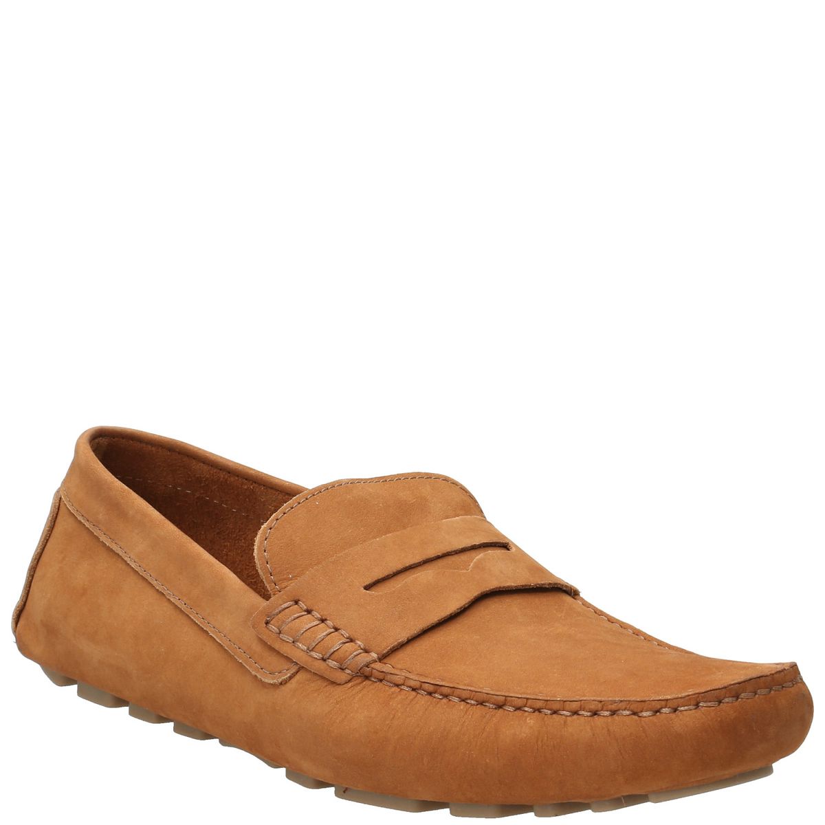 HUSH PUPPIES - Mocasín Hombre Lotus Mostaza HUSH PUPPIES