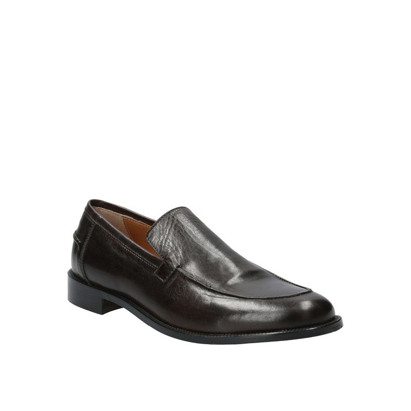 HUSH PUPPIES - Mocasín Hombre Fornaci Café Oscuro HUSH PUPPIES