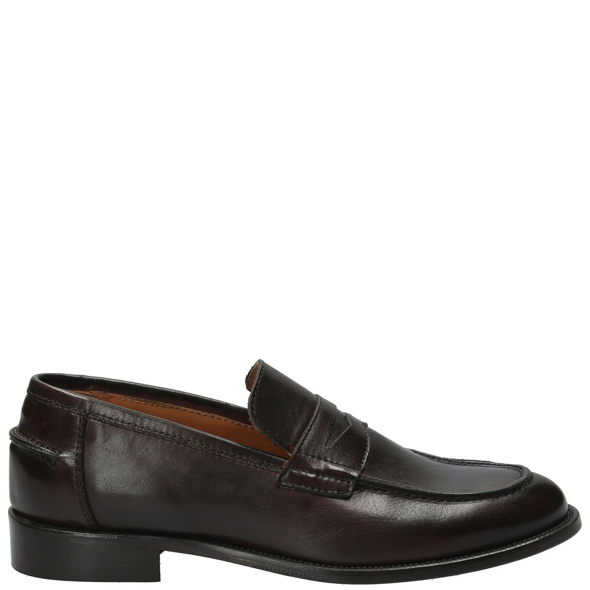 HUSH PUPPIES - Mocasín Hombre Fornaci Café Oscuro HUSH PUPPIES