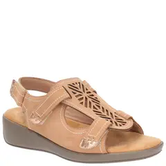 HUSH PUPPIES - Sandalia Mujer Juliana Café
