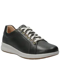 HUSH PUPPIES - Zapatilla Mujer Spinal Laceup Negro