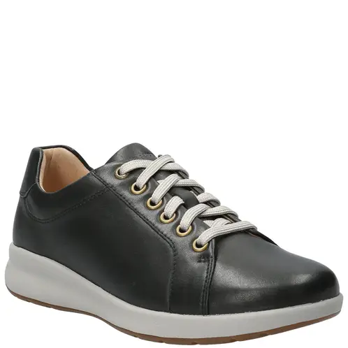 HUSH PUPPIES - Zapatilla Mujer Spinal Laceup Negro HUSH PUPPIES.