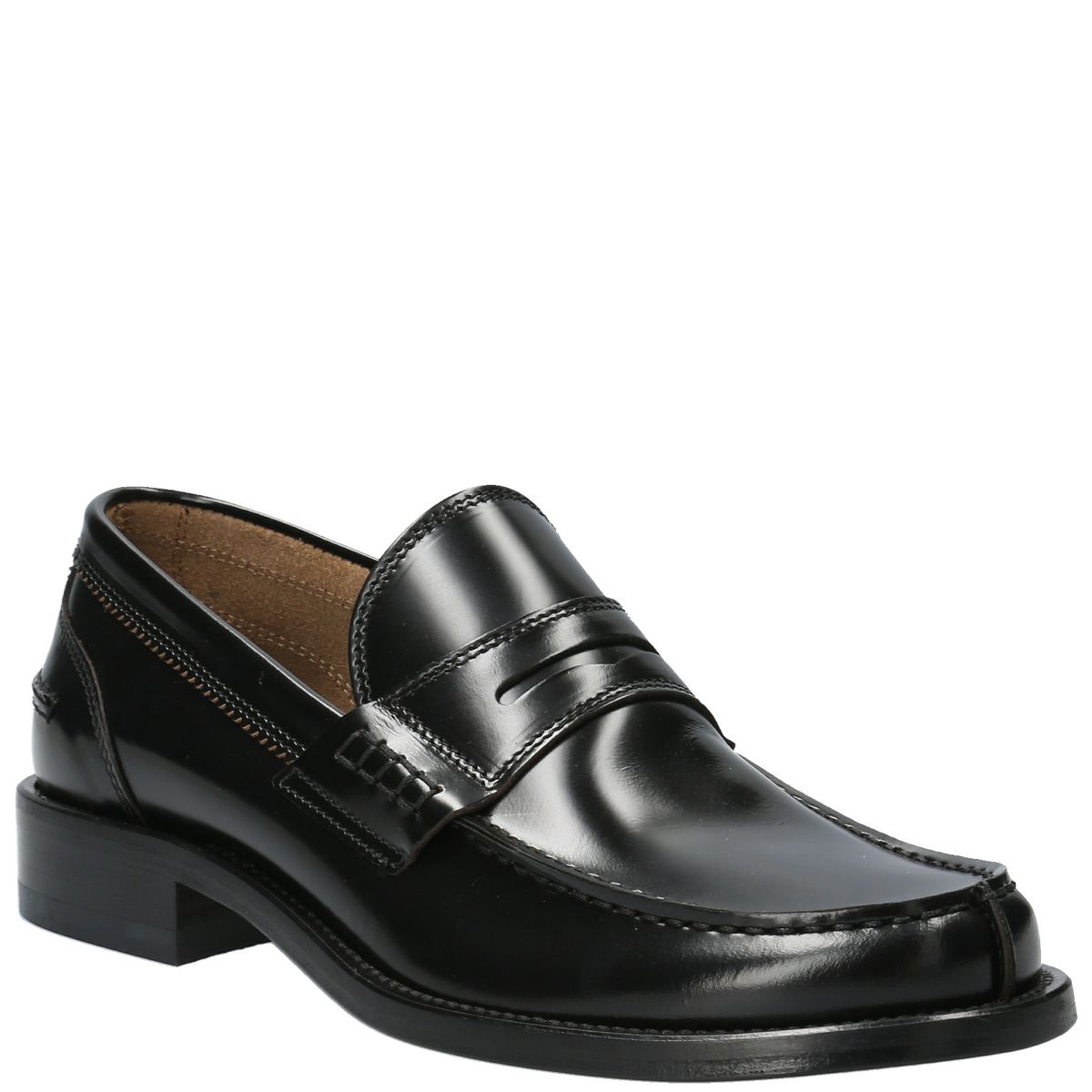 HUSH PUPPIES - Mocasín Hombre Cilento Negro HUSH PUPPIES