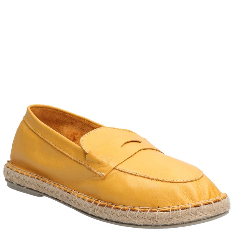 HUSH PUPPIES - Alpargata Mujer Mara Amarillo HUSH PUPPIES