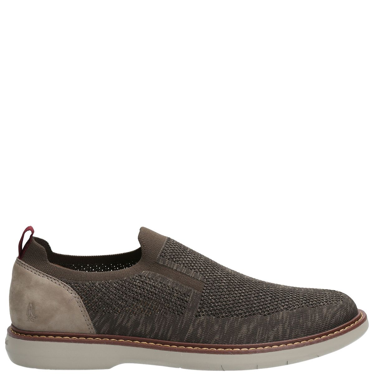 HUSH PUPPIES - Slip On Hombre Apolo Gris HUSH PUPPIES