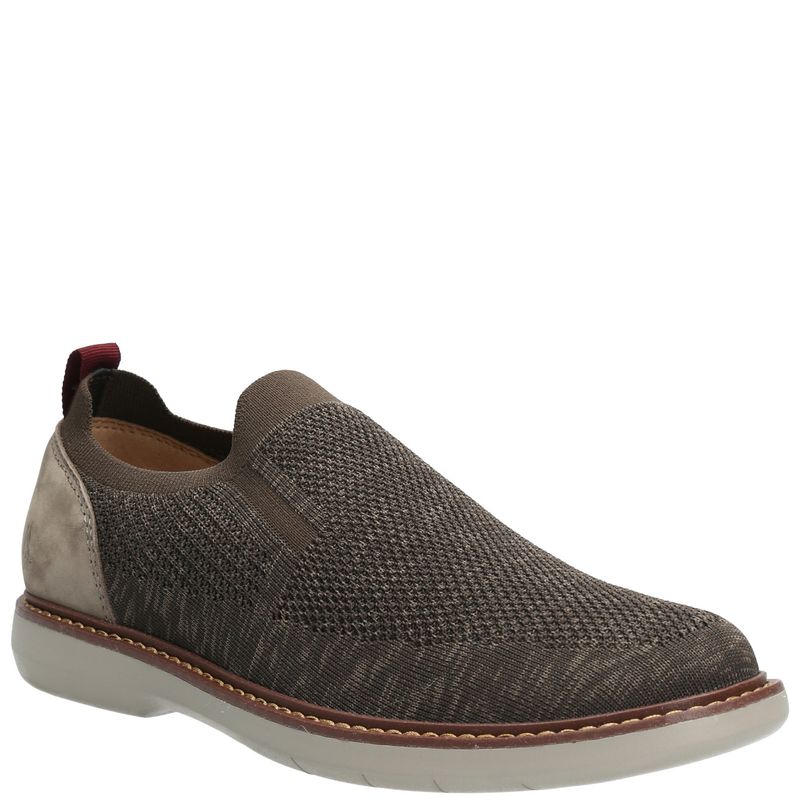 HUSH PUPPIES - Slip On Hombre Apolo Gris HUSH PUPPIES