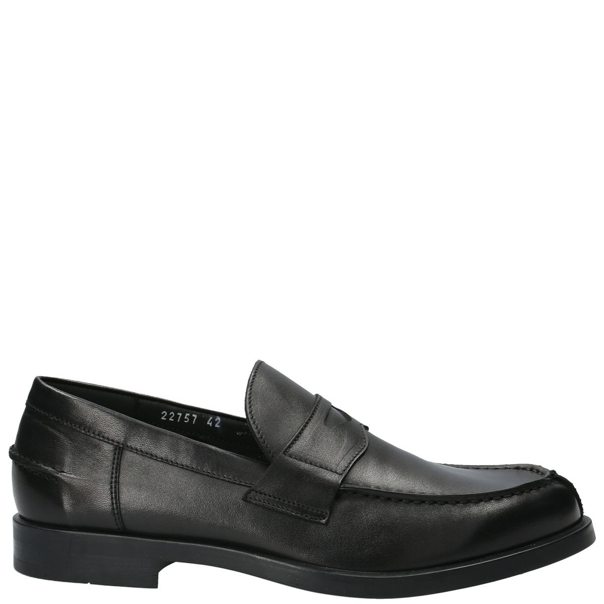 HUSH PUPPIES - Mocasín Hombre Lucanos Café Oscuro HUSH PUPPIES