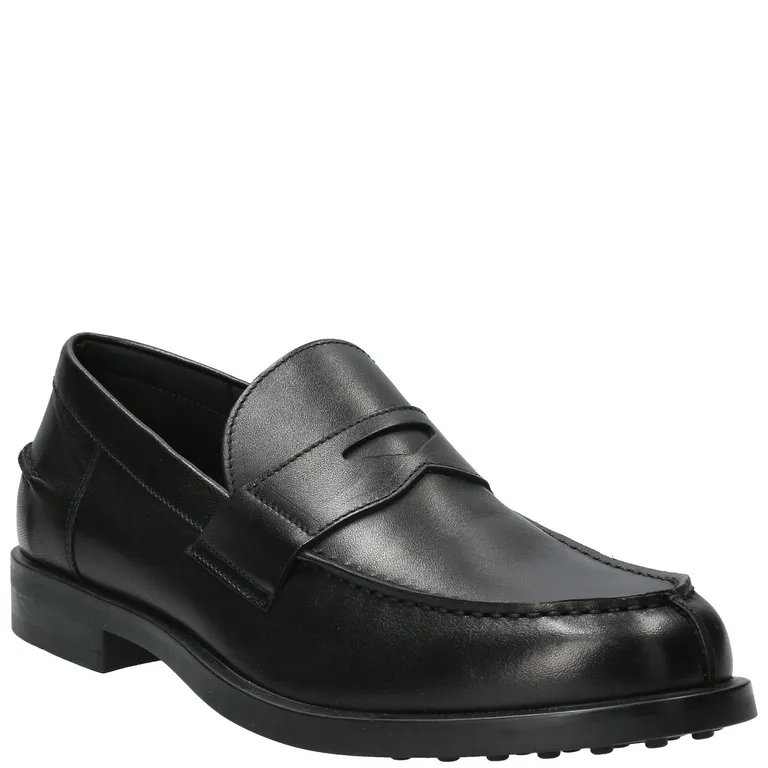 Mocasín Hombre Lucanos Café Oscuro
