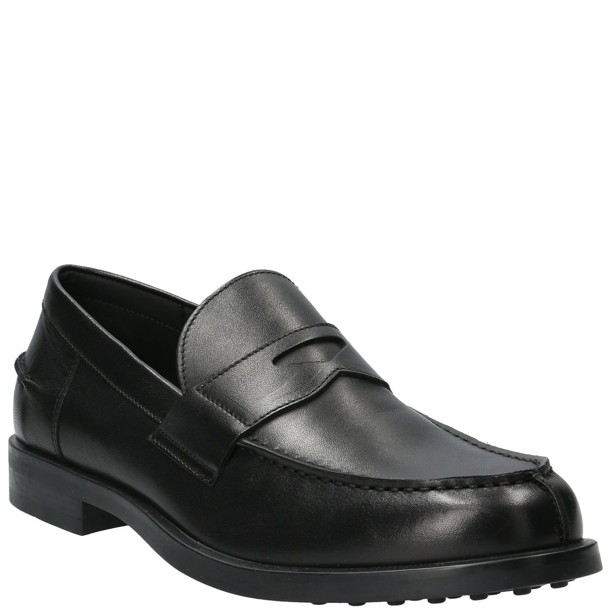 HUSH PUPPIES - Mocasín Hombre Lucanos Café Oscuro HUSH PUPPIES