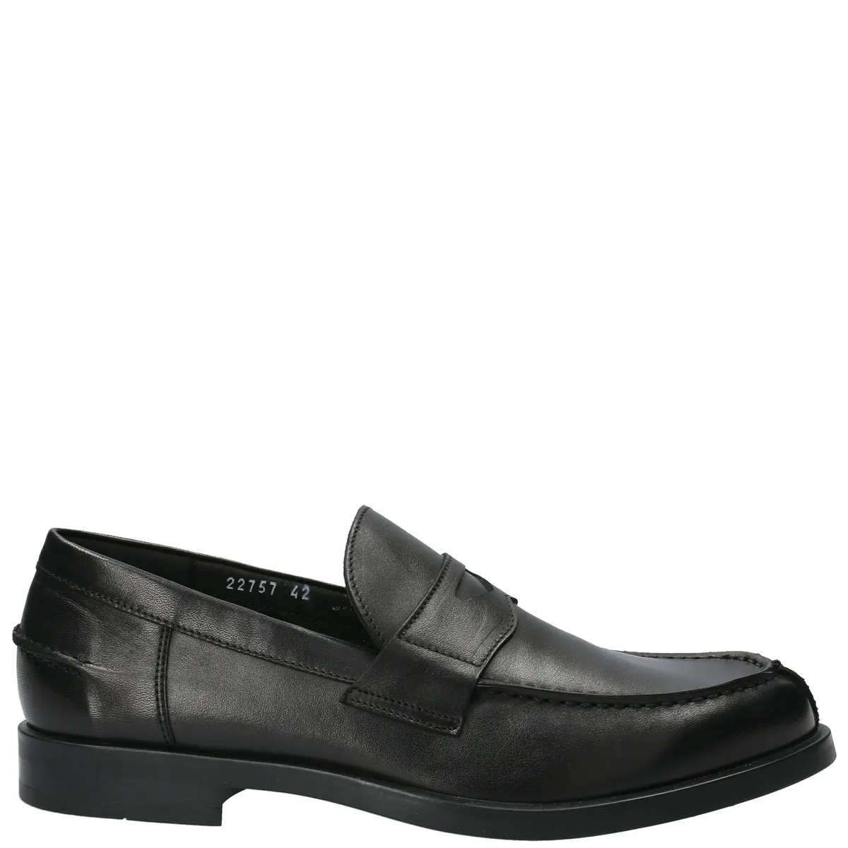 HUSH PUPPIES - Mocasín Hombre Lucanos Café Oscuro HUSH PUPPIES