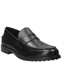 HUSH PUPPIES - Mocasín Hombre Lucanos Café Oscuro