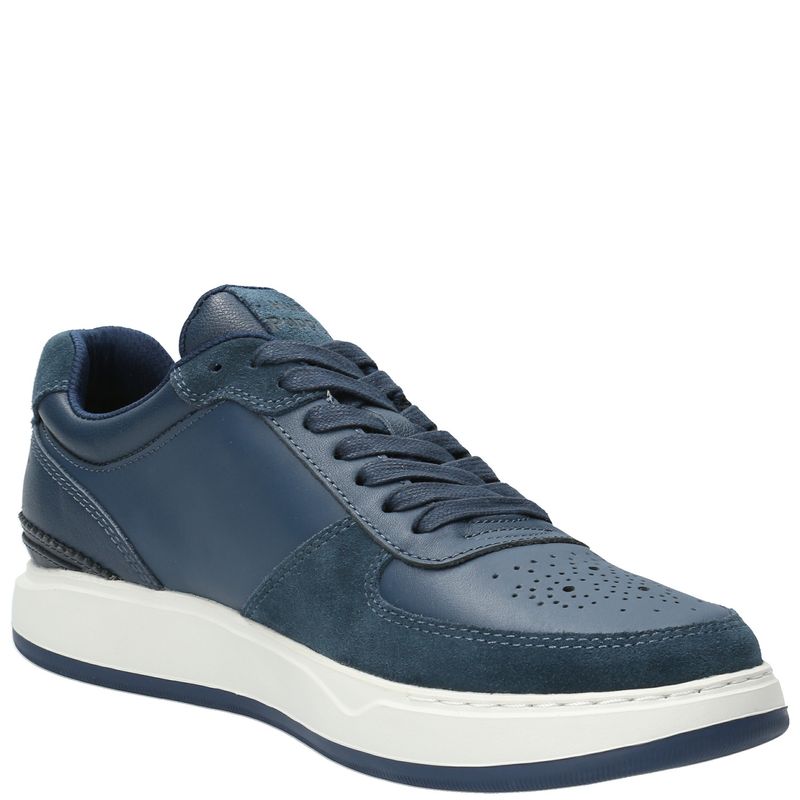HUSH PUPPIES - Zapatilla Hombre Mozze Azul HUSH PUPPIES