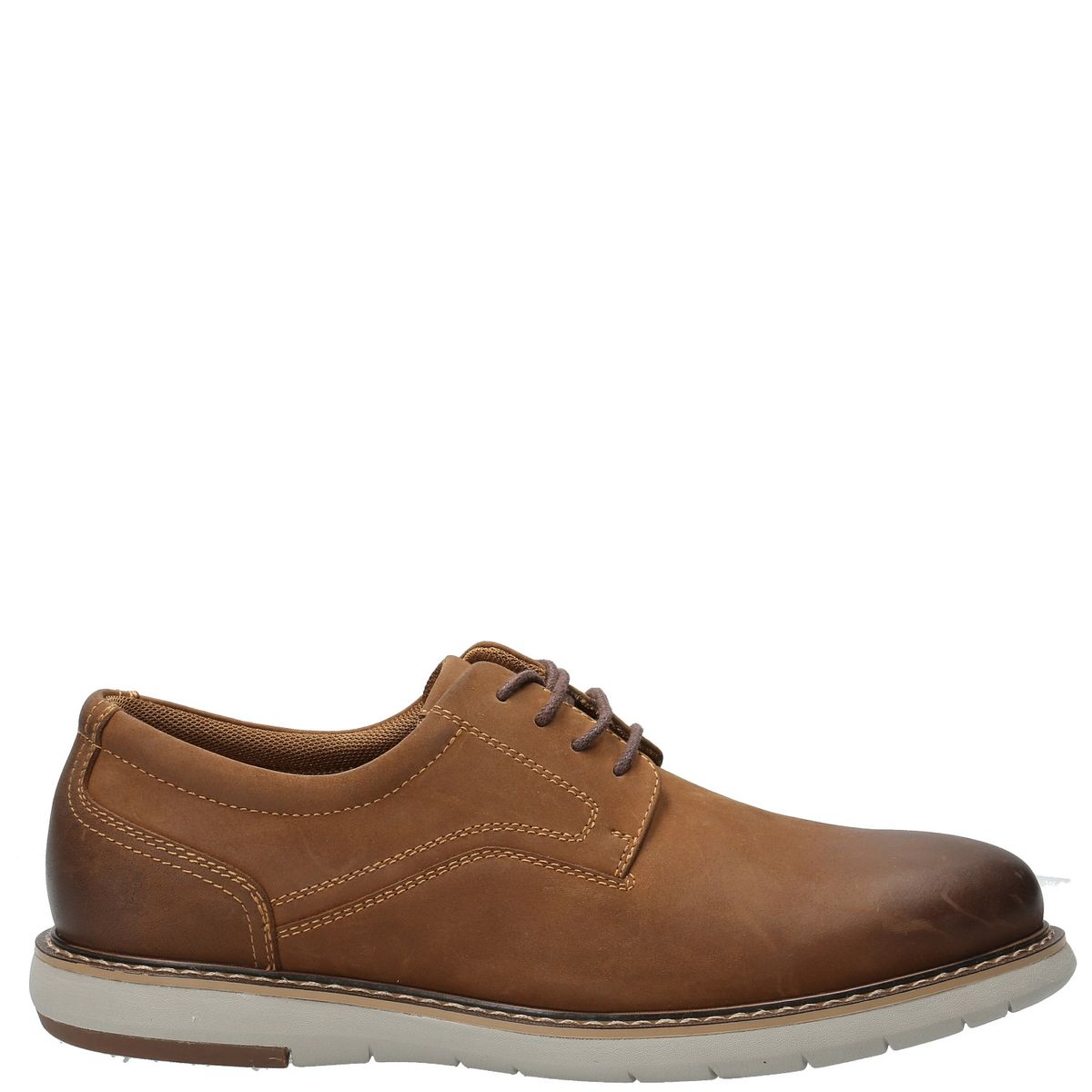 HUSH PUPPIES - Zapato Hombre Nambi Café HUSH PUPPIES