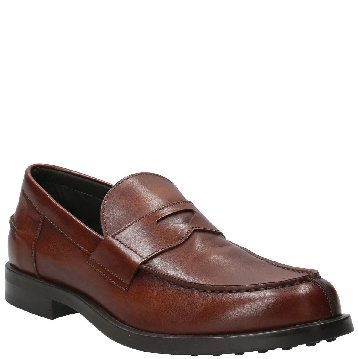 HUSH PUPPIES - Mocasín Mocasín hombre lucanos café HUSH PUPPIES