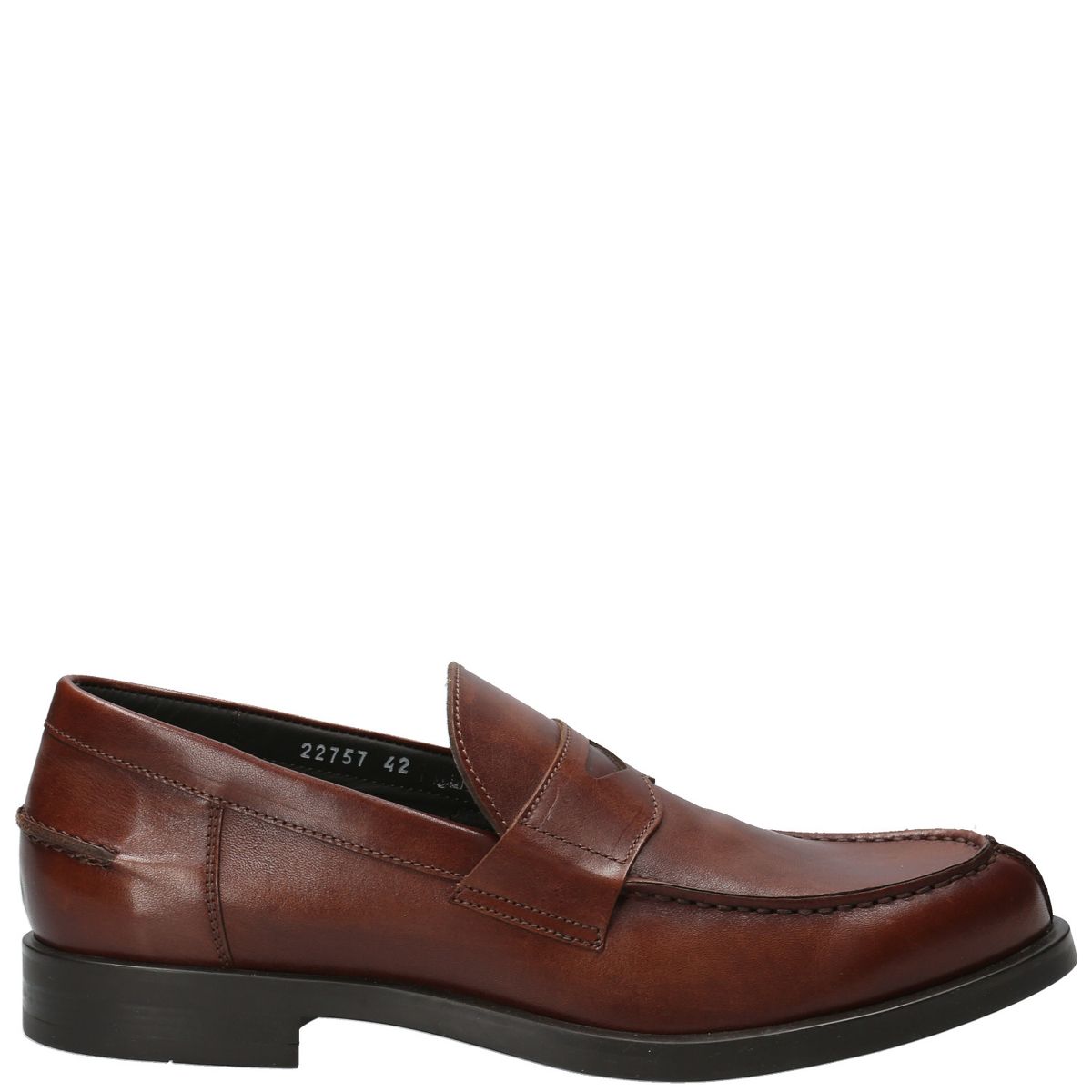 HUSH PUPPIES - Mocasín Mocasín hombre lucanos café HUSH PUPPIES