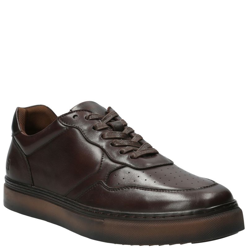 HUSH PUPPIES - Zapatilla Hombre Memba Café Oscuro HUSH PUPPIES