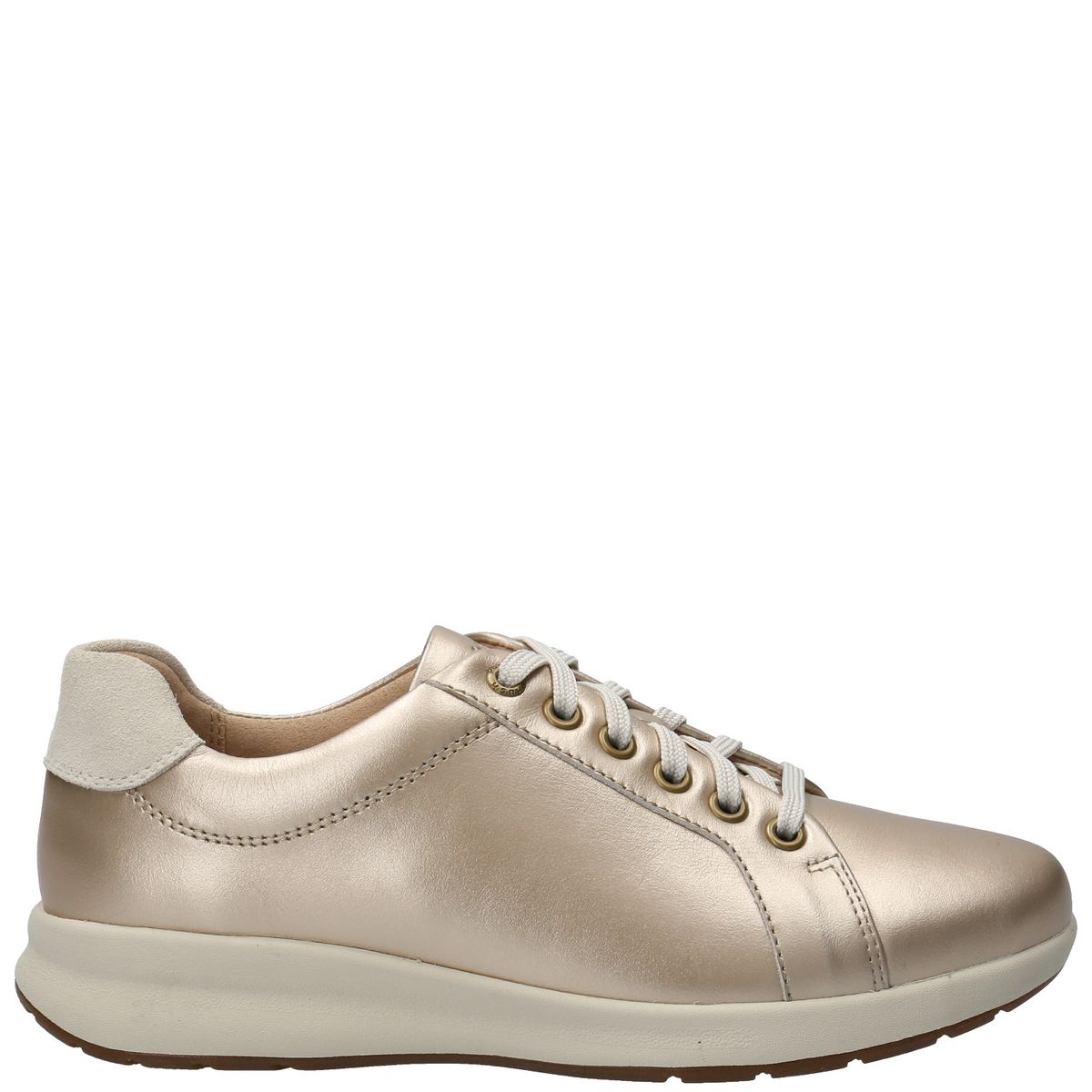 HUSH PUPPIES - Zapatilla Mujer Spinal Laceup Dorado HUSH PUPPIES