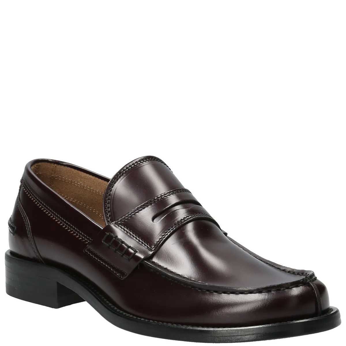 HUSH PUPPIES - Mocasín Hombre Cilento Café Oscuro HUSH PUPPIES