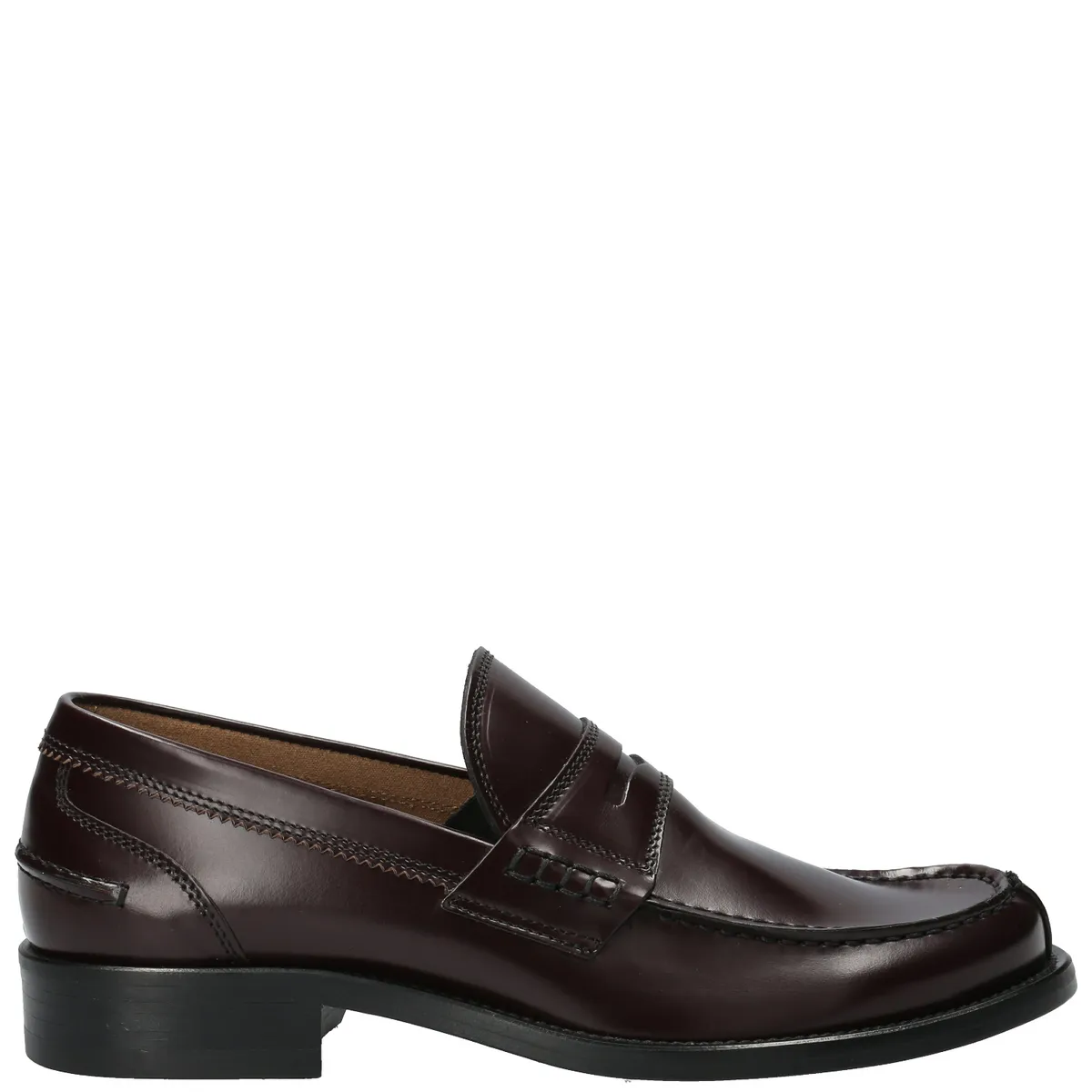 HUSH PUPPIES - Mocasín Hombre Cilento Café Oscuro HUSH PUPPIES