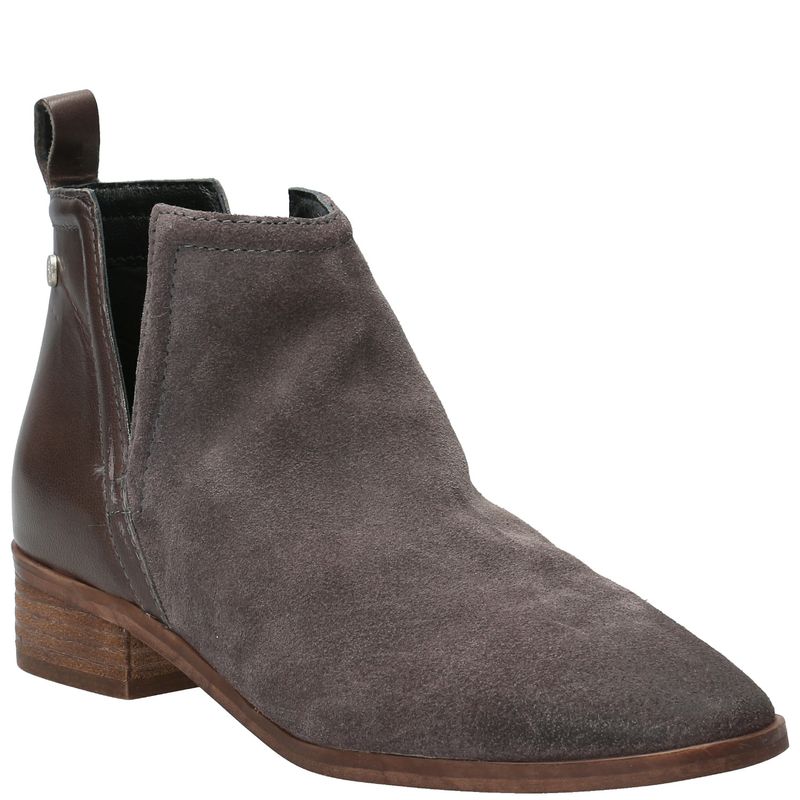 HUSH PUPPIES - Botín Mujer Pax Gris HUSH PUPPIES