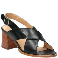 HUSH PUPPIES - Sandalia Mujer Amal Negro