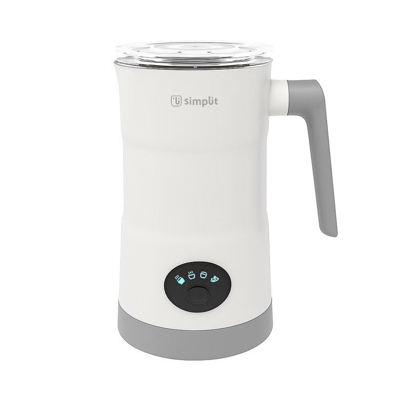 Espumador de Leche 4 en 1 Blanco