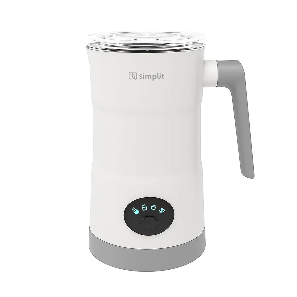 SIMPLIT - Espumador de Leche 4 en 1 Blanco Simplit