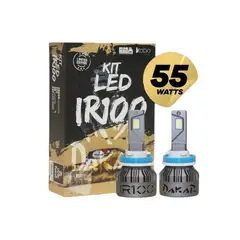 KOBO - LUCES LED IR100 DAKAR H11 55W 90.000 LUMENES