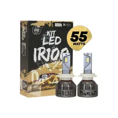 KOBO - LUCES LED IR100 DAKAR H7 55W 90.000 LUMENES