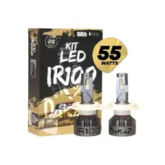 KOBO - LUCES LED IR100 DAKAR H4 55W 90.000 LUMENES