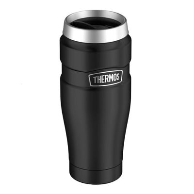 Imagen 2 del producto Termo Mug King 470ml Acero Inoxidable Negro
