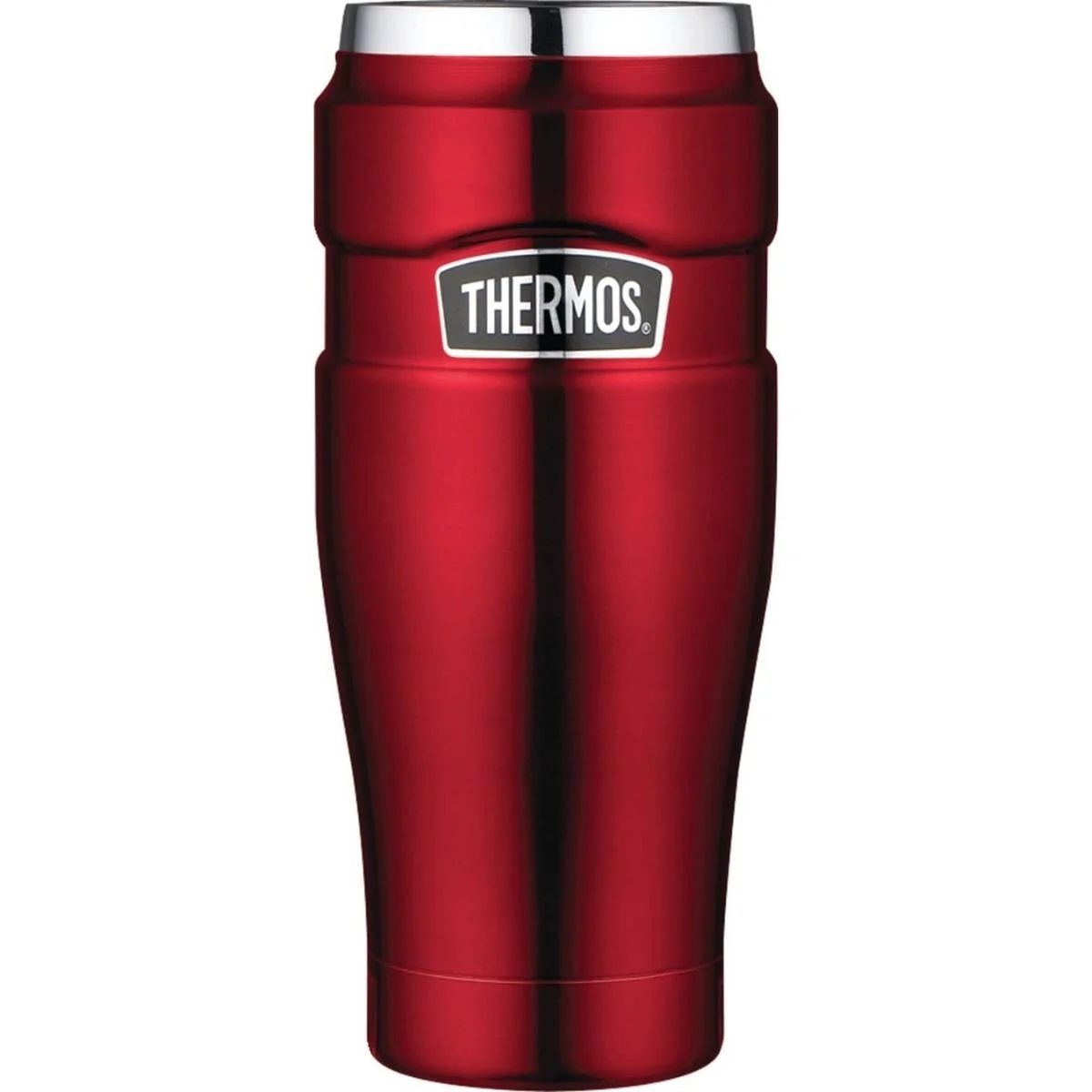 THERMOS - Termo Mug Thermos King 470ml Acero Inoxidable Rojo
