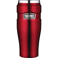 Termo Mug King 470ml Acero Inoxidable Rojo
