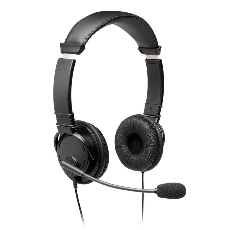 KENSINGTON - Audífono con micrófono Hi-Fi USB-C Kensington - Negro