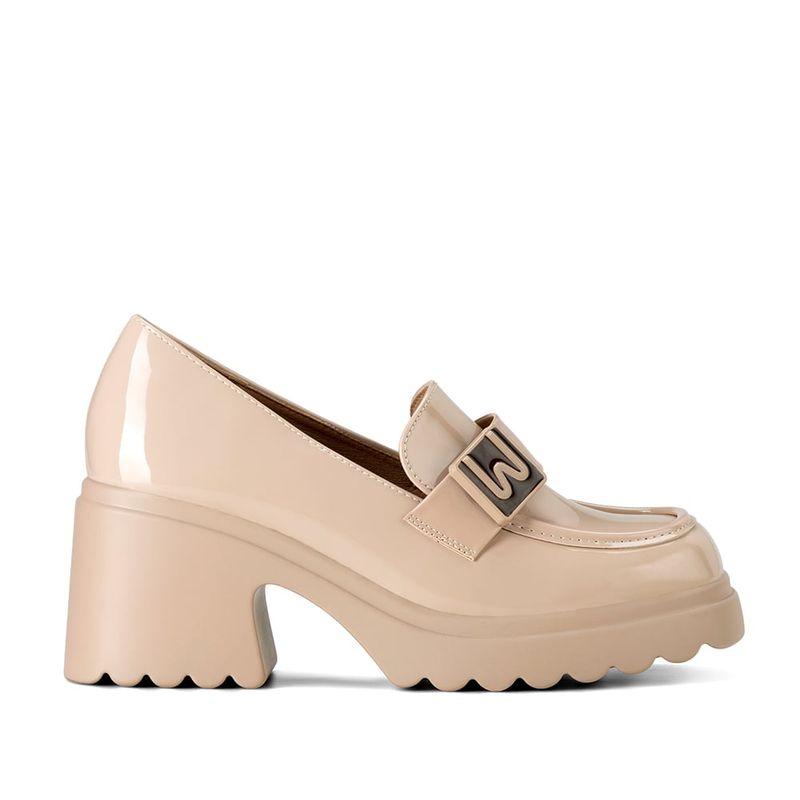 WEIDE - Mocasín Plataforma Caqui Casual JN25 Weide