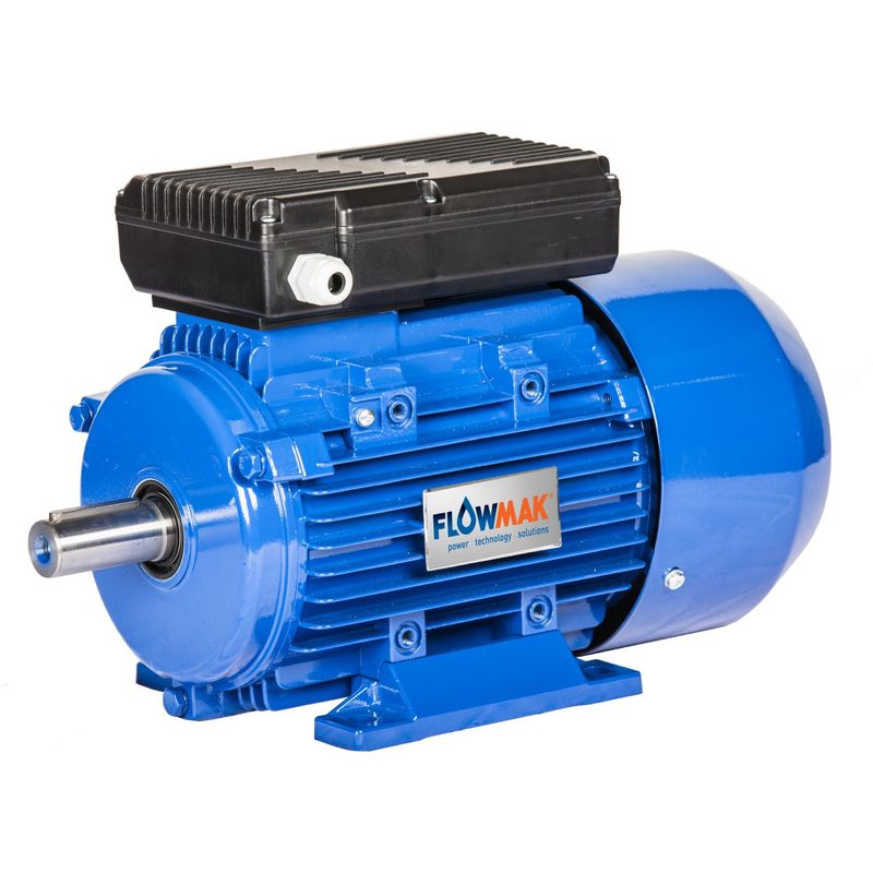 FLOWMAK - Motor Eléctrico 2 Hp 1330 Rpm 4 Polos 220v Flowmak